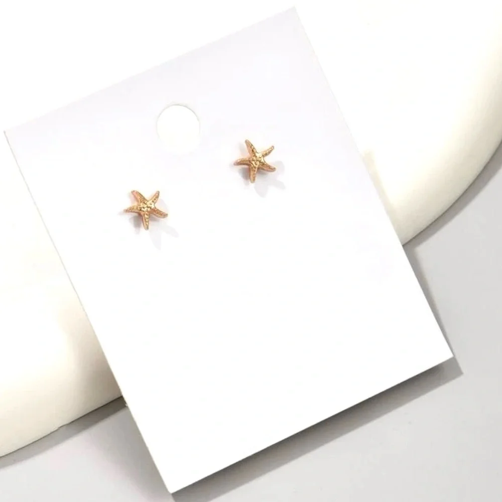 Baby Starfish Teeny Tiny Sea Star Bumpy Knobby Tube Feet Pedicellaria Ocean Stud